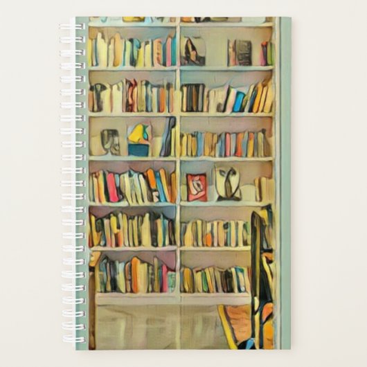 Geweldige geschenken voor boekliefhebbers planner (Voorkant)