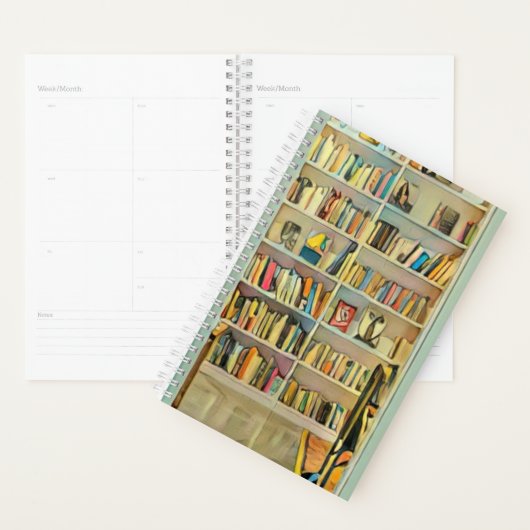 Geweldige geschenken voor boekliefhebbers planner (Display)