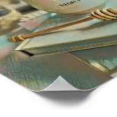 Geweldige geschenken voor boekliefhebbers poster (Hoek)