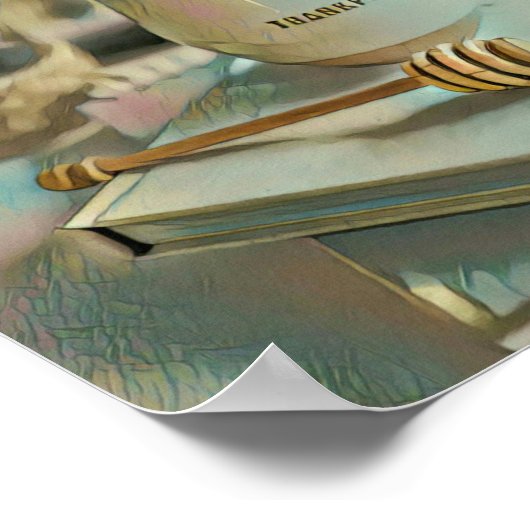 Geweldige geschenken voor boekliefhebbers poster (Hoek)