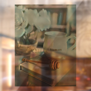 Geweldige geschenken voor boekliefhebbers raamsticker