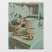 Geweldige geschenken voor boekliefhebbers raamsticker (Vel)