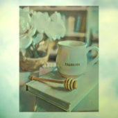 Geweldige geschenken voor boekliefhebbers raamsticker (Vel 3)