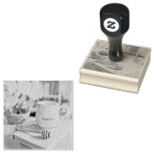 Geweldige geschenken voor boekliefhebbers rubberstempel (Gestempeld)