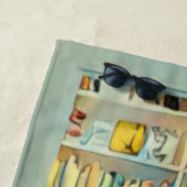 Geweldige geschenken voor boekliefhebbers strandlaken (In situ)