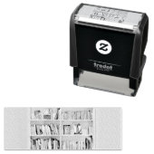 Geweldige geschenken voor boekliefhebbers  zelfinktende stempel (In situ)