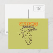 Geweldige getal briefkaart (Voorkant / Achterkant)