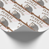 Geweldige getal cadeaupapier (Hoek)