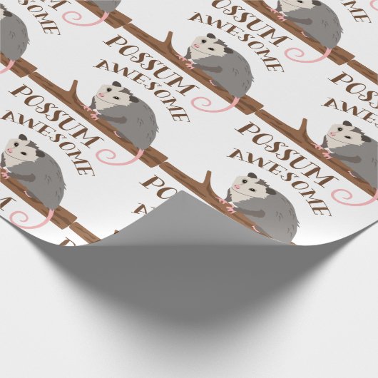 Geweldige getal cadeaupapier (Hoek)