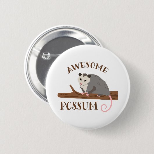 Geweldige getal ronde button 5,7 cm (Voorkant /achterkant)