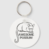 Geweldige getal sleutelhanger (Voorkant)