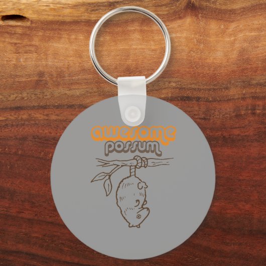 Geweldige getal sleutelhanger (Voorkant)