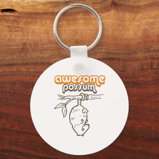 Geweldige getal sleutelhanger (Voorkant)