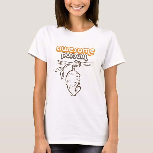 Geweldige getal t-shirt (Voorkant)