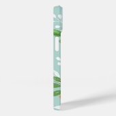 Geweldige geverfde bloemen Case-Mate iPhone case (Achterkant / Rechts)