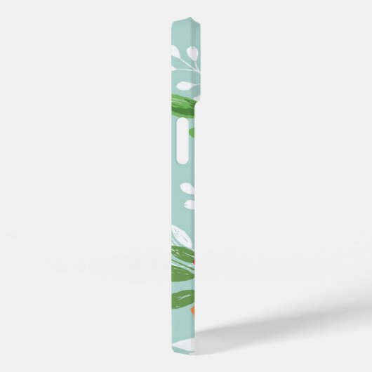 Geweldige geverfde bloemen Case-Mate iPhone case (Achterkant / Rechts)