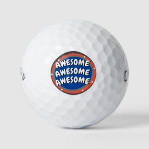 Geweldige Geweldige Geweldige golfbal Golfballen