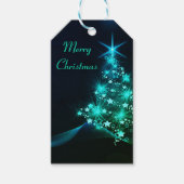 Geweldige, Geweldige, prachtige kerstboom Cadeaulabel (Voorkant)