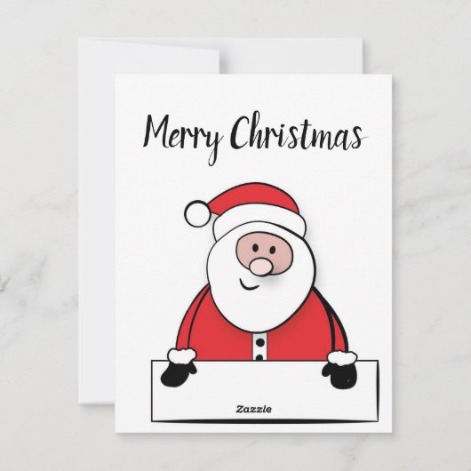 Geweldige, Geweldige, prachtige kerstkaart (Achterkant)