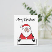 Geweldige, Geweldige, prachtige kerstkaart (Staand voorkant)