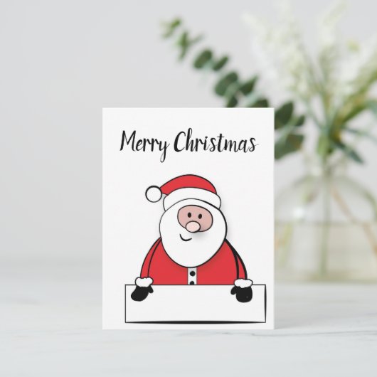 Geweldige, Geweldige, prachtige kerstkaart (Staand voorkant)