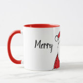 Geweldige, Geweldige, prachtige kerstman Mok (Links)