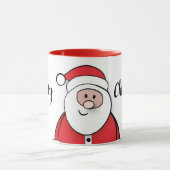 Geweldige, Geweldige, prachtige kerstman Mok (Midden)
