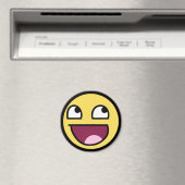 geweldige gezicht geweldige magneet (Insitu (Vaatwasser))