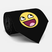 geweldige gezicht geweldige stropdas (Opgerold)