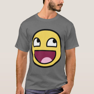 geweldige gezicht geweldige t-shirt