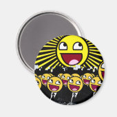 Geweldige gezicht magneet (Voorkant / Achterkant)