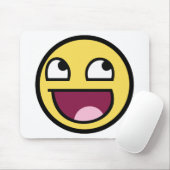 Geweldige gezicht muismat (Met muis)