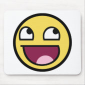 Geweldige gezicht muismat (Voorkant)