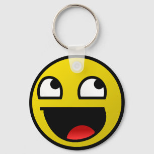 Geweldige gezicht! sleutelhanger