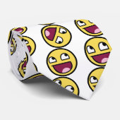 Geweldige gezicht stropdas (Opgerold)