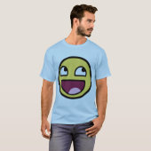 Geweldige gezicht t-shirt (Voorkant volledig)