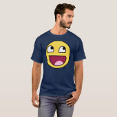 GEWELDIGE GEZICHT T-SHIRT (Voorkant volledig)
