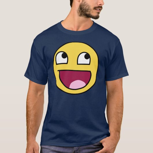 GEWELDIGE GEZICHT T-SHIRT (Voorkant)