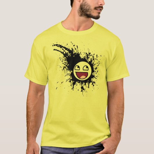 Geweldige gezicht t-shirt (Voorkant)