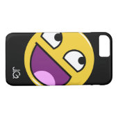 Geweldige gezichtsinternetthema Case-Mate iPhone case (Achterkant (Horizontaal))