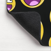 Geweldige gezichtsinternetthema muismat (Hoek)