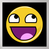 Geweldige gezichtsinternetthema poster (Voorkant)