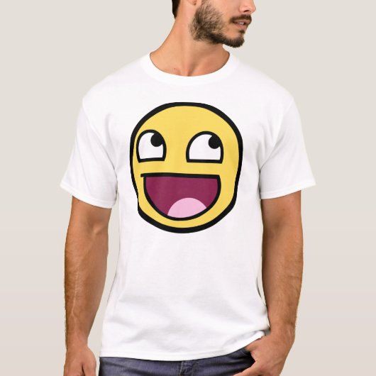 Geweldige gezichtsShirt T-shirt (Voorkant)