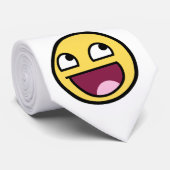 Geweldige gezichtsStropdas Stropdas (Opgerold)