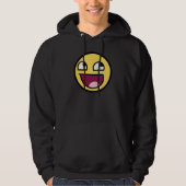 Geweldige gezichtsveld Dark Hoodie (Voorkant)