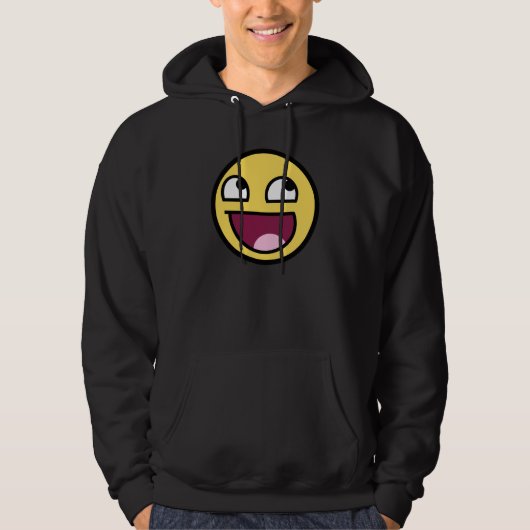 Geweldige gezichtsveld Dark Hoodie (Voorkant)