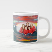 Geweldige gezinsdag 1490 grote koffiekop (Rechts)