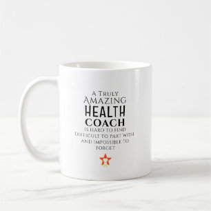 Geweldige Gezondheidscoach Moeilijk Te Vinden Gepe Koffiemok