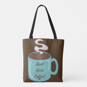 Geweldige Giant Coffee Cup Tote Bag