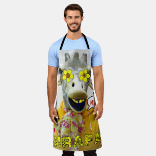 Geweldige Giraffe Schort! Schort